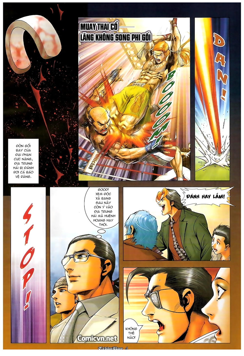 Người Trong Giang Hồ Chapter 1253 - 3