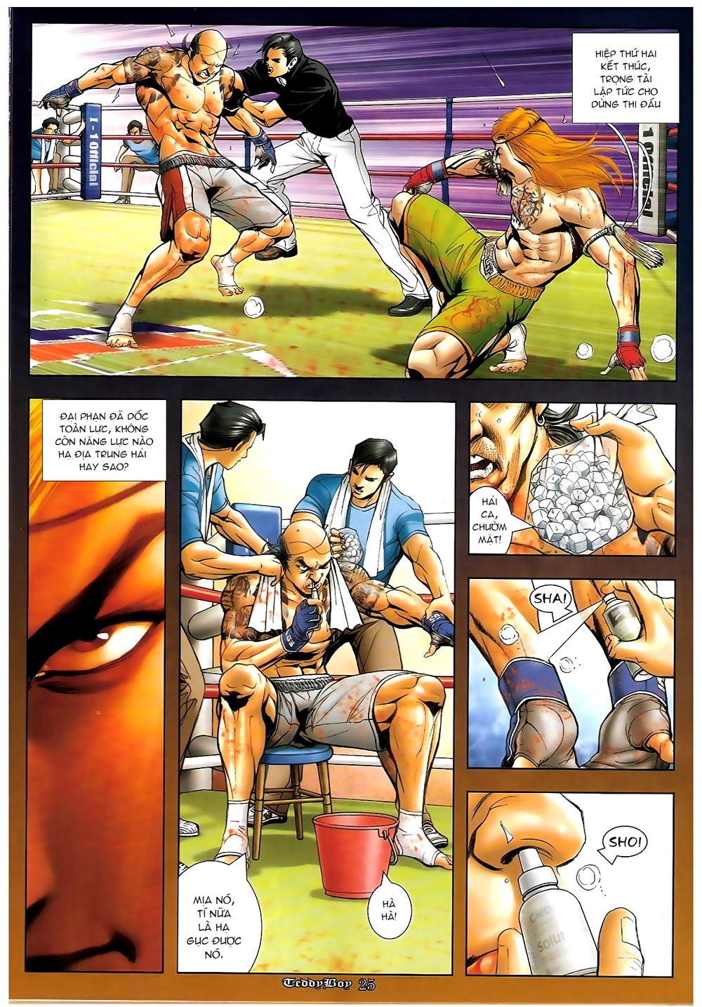 Người Trong Giang Hồ Chapter 1253 - 21