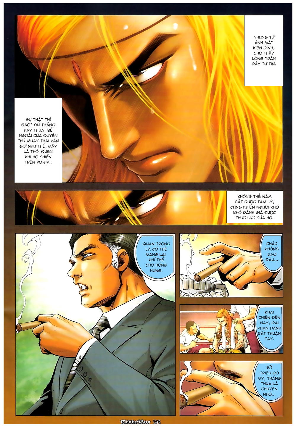 Người Trong Giang Hồ Chapter 1253 - 22