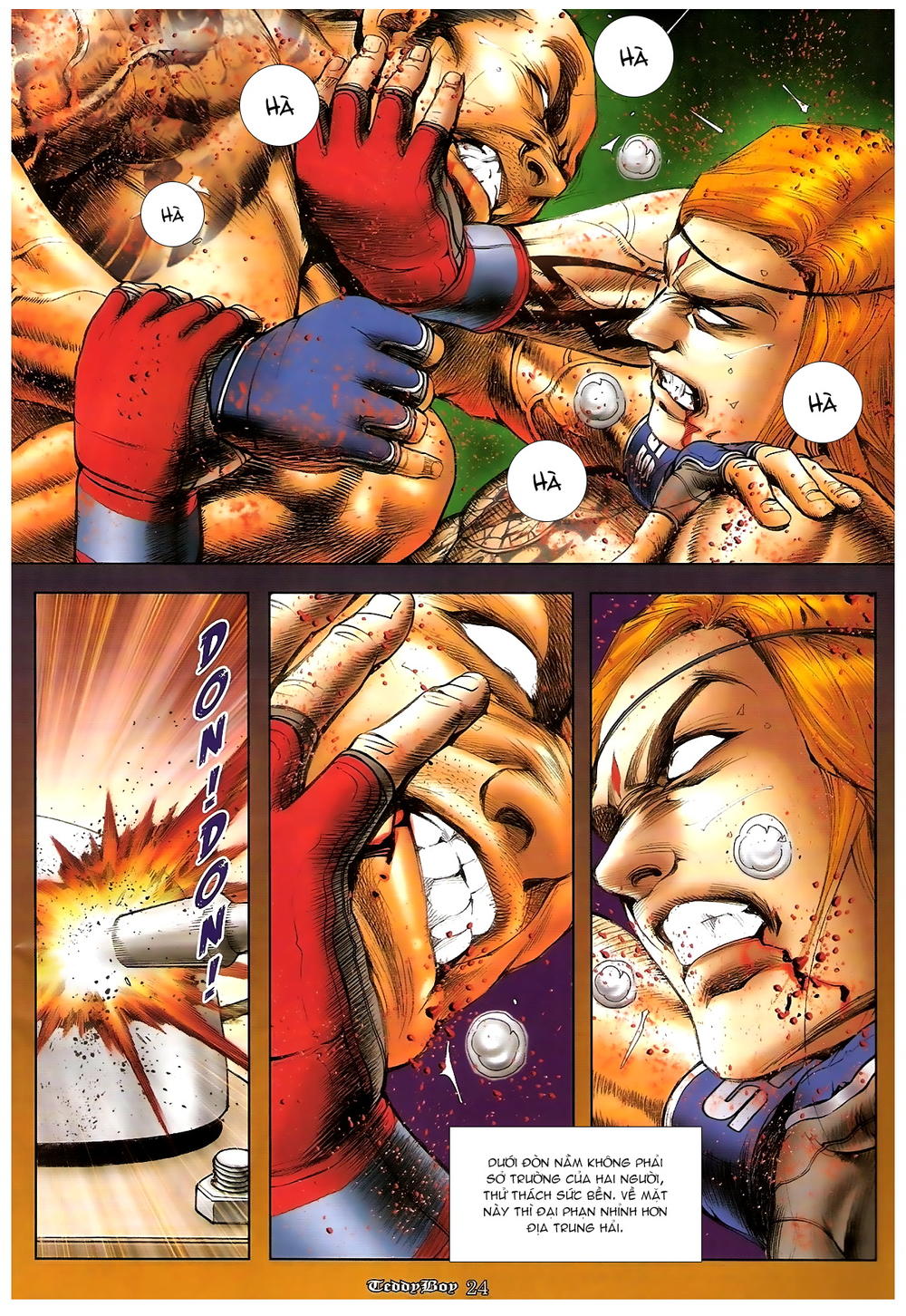 Người Trong Giang Hồ Chapter 1253 - 23