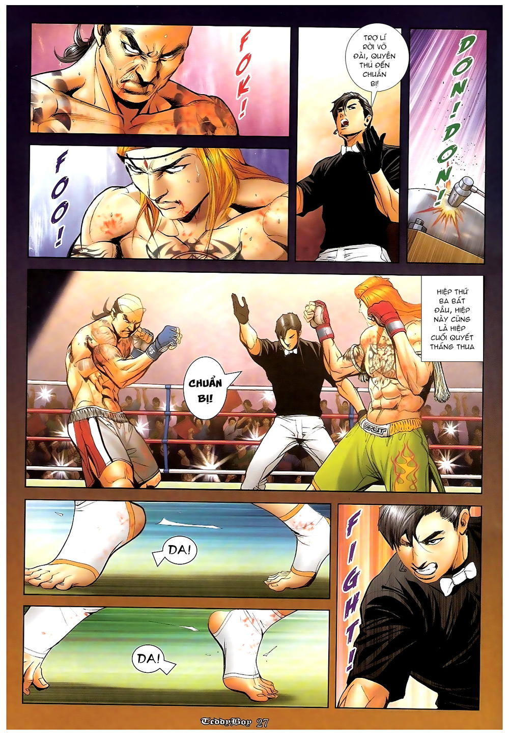 Người Trong Giang Hồ Chapter 1253 - 24