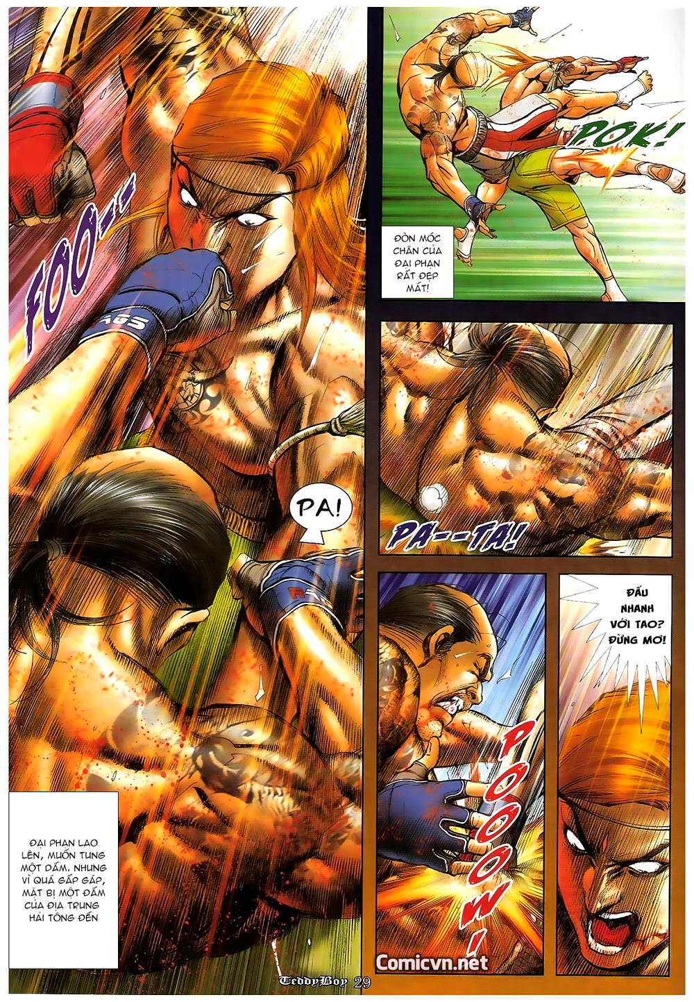 Người Trong Giang Hồ Chapter 1253 - 26