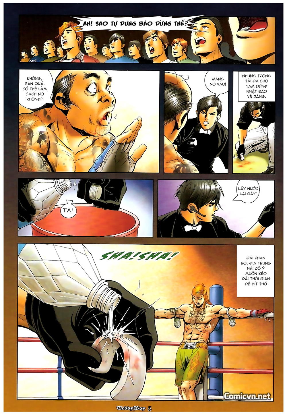 Người Trong Giang Hồ Chapter 1253 - 4