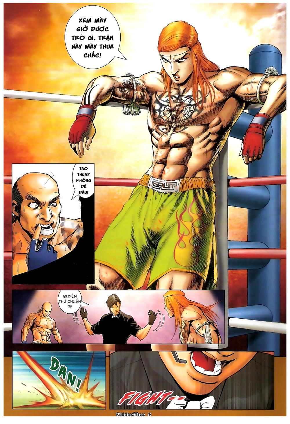 Người Trong Giang Hồ Chapter 1253 - 5