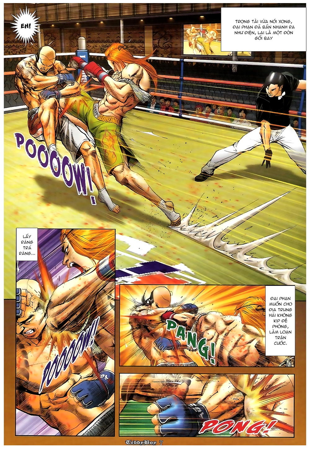 Người Trong Giang Hồ Chapter 1253 - 6