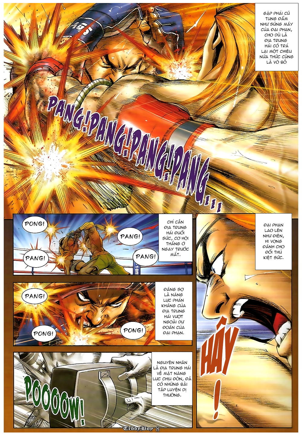 Người Trong Giang Hồ Chapter 1253 - 7