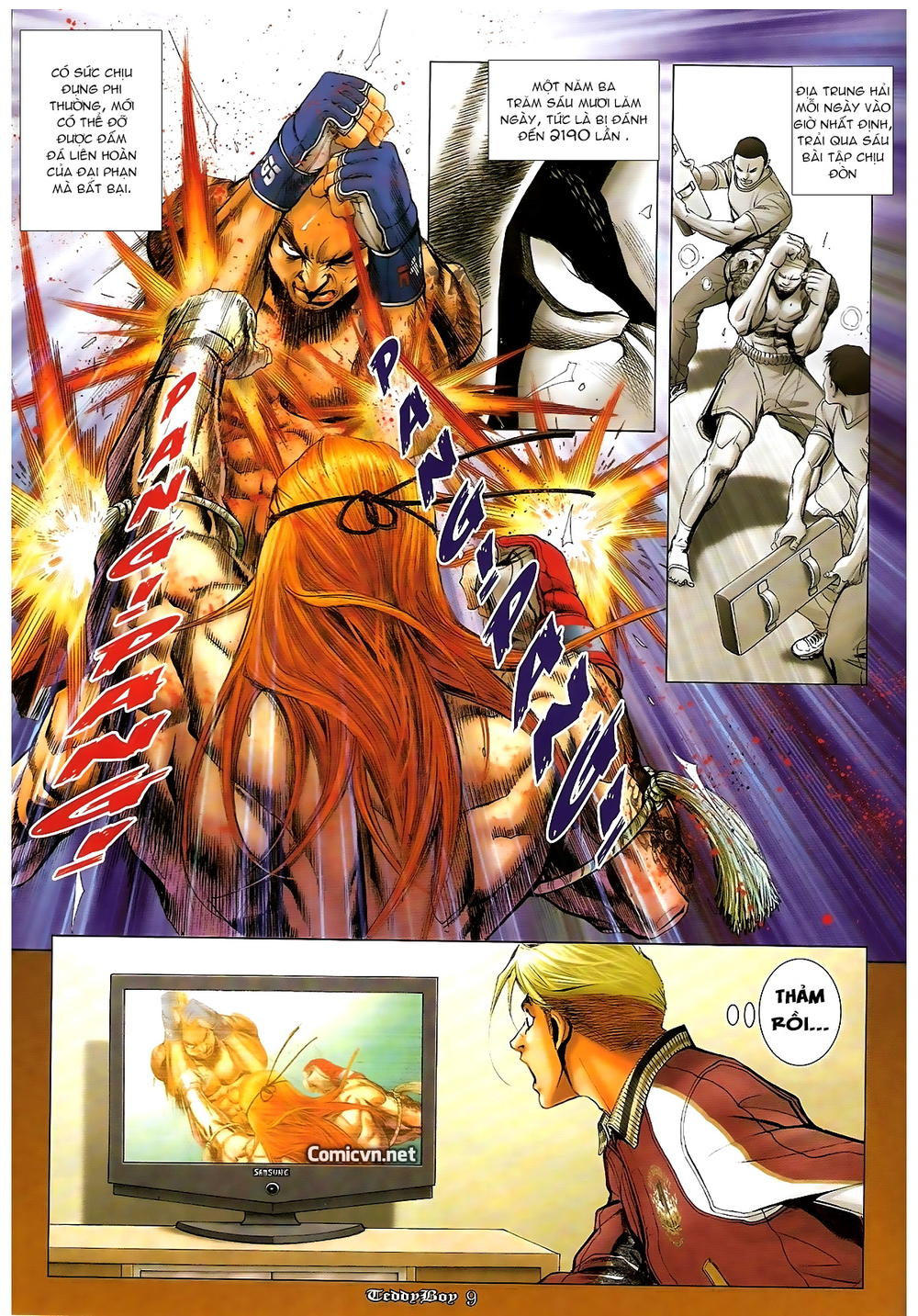 Người Trong Giang Hồ Chapter 1253 - 8