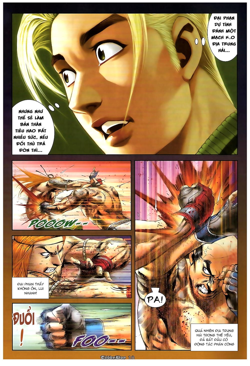 Người Trong Giang Hồ Chapter 1253 - 9