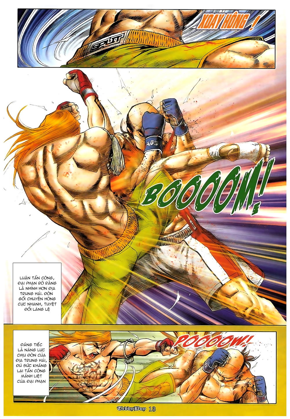 Người Trong Giang Hồ Chapter 1254 - 11