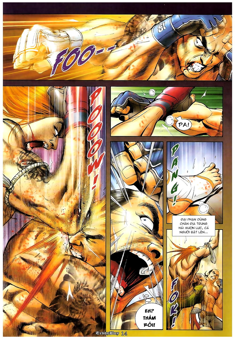 Người Trong Giang Hồ Chapter 1254 - 12