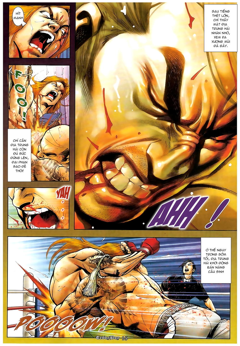 Người Trong Giang Hồ Chapter 1254 - 13