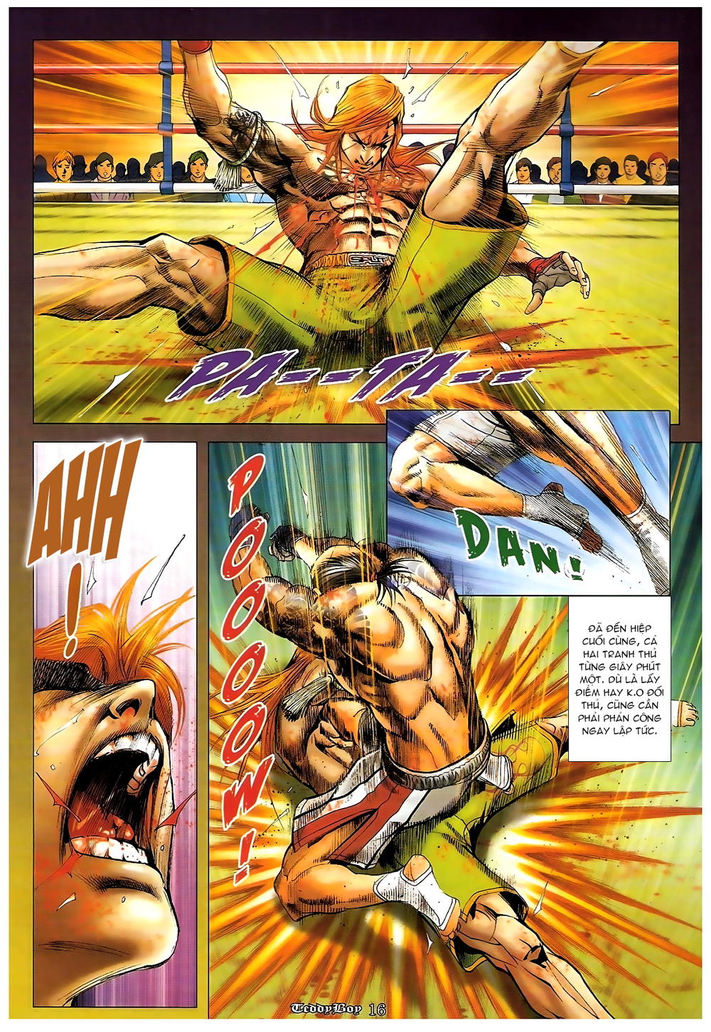 Người Trong Giang Hồ Chapter 1254 - 14