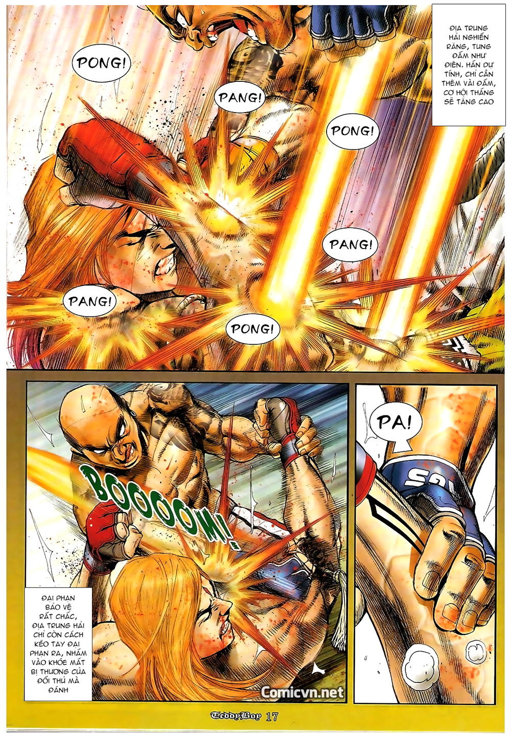 Người Trong Giang Hồ Chapter 1254 - 15