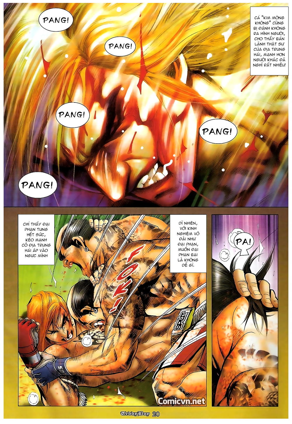 Người Trong Giang Hồ Chapter 1254 - 16