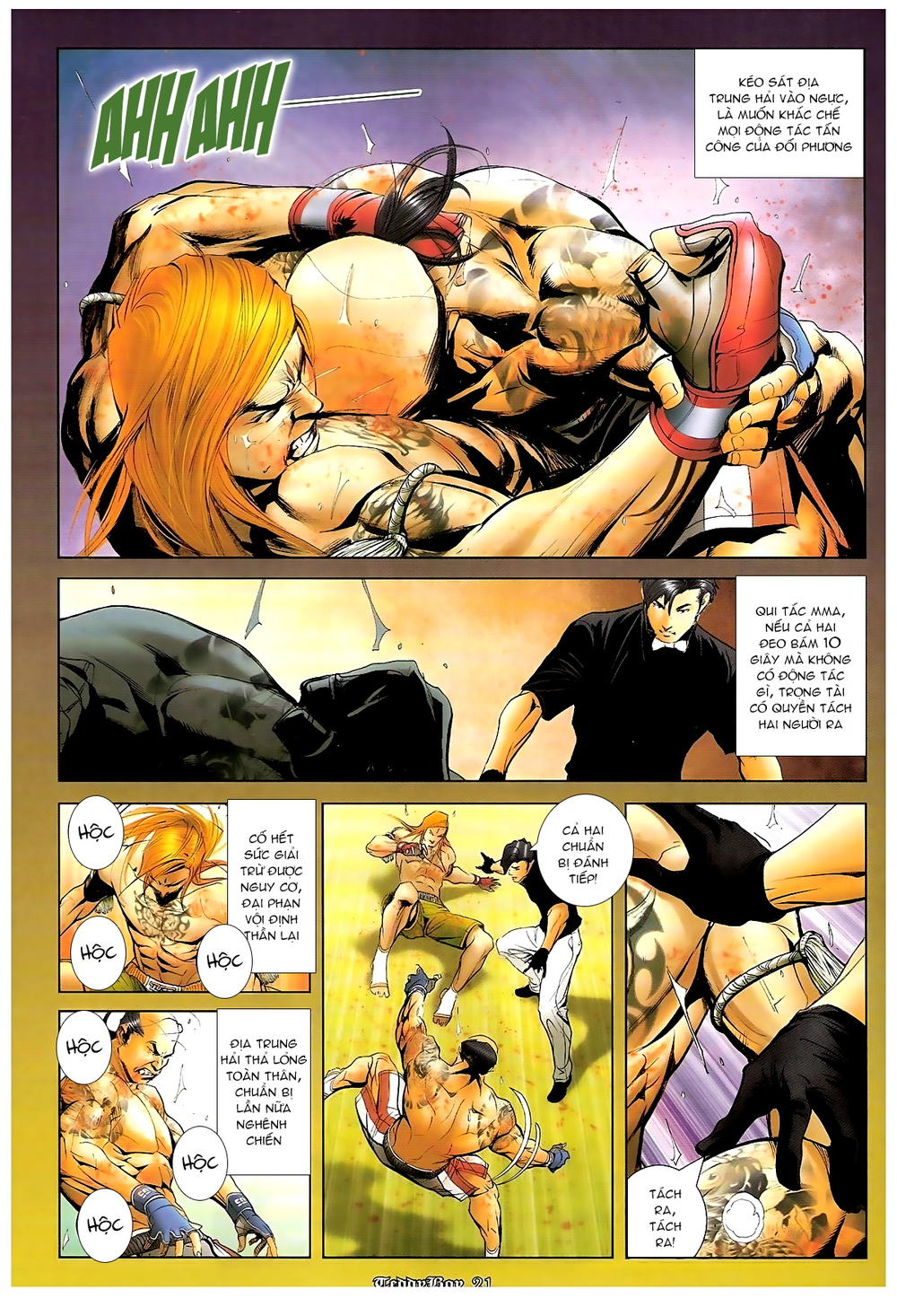 Người Trong Giang Hồ Chapter 1254 - 17