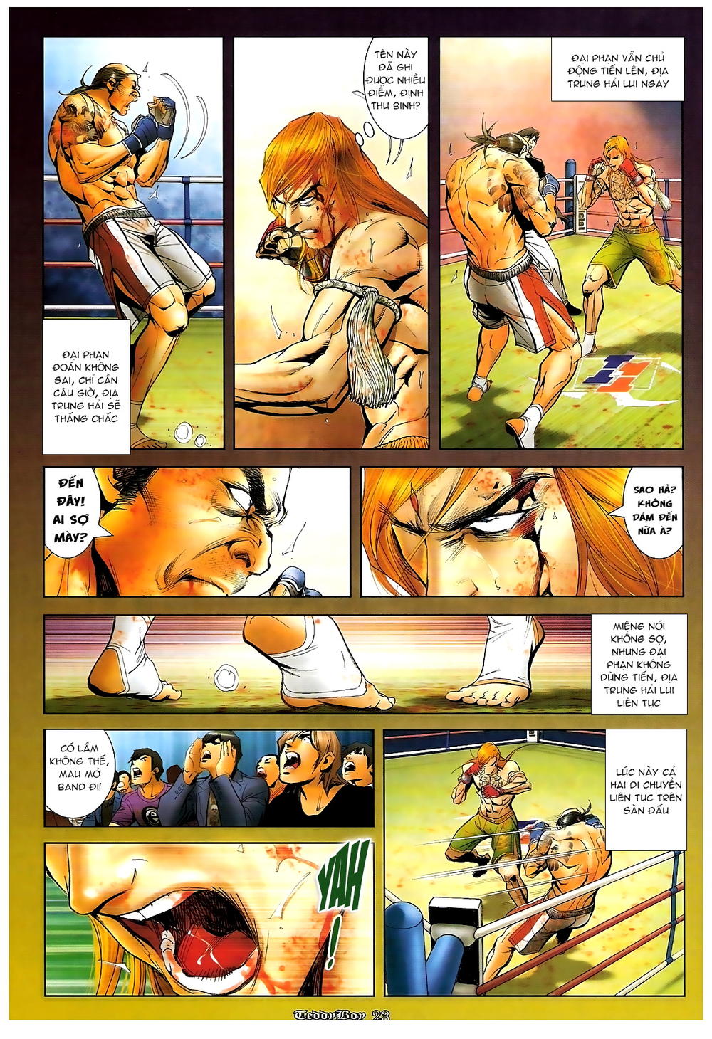 Người Trong Giang Hồ Chapter 1254 - 19