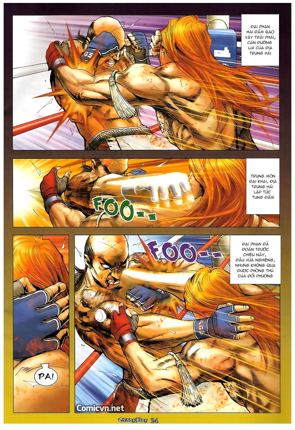 Người Trong Giang Hồ Chapter 1254 - 20