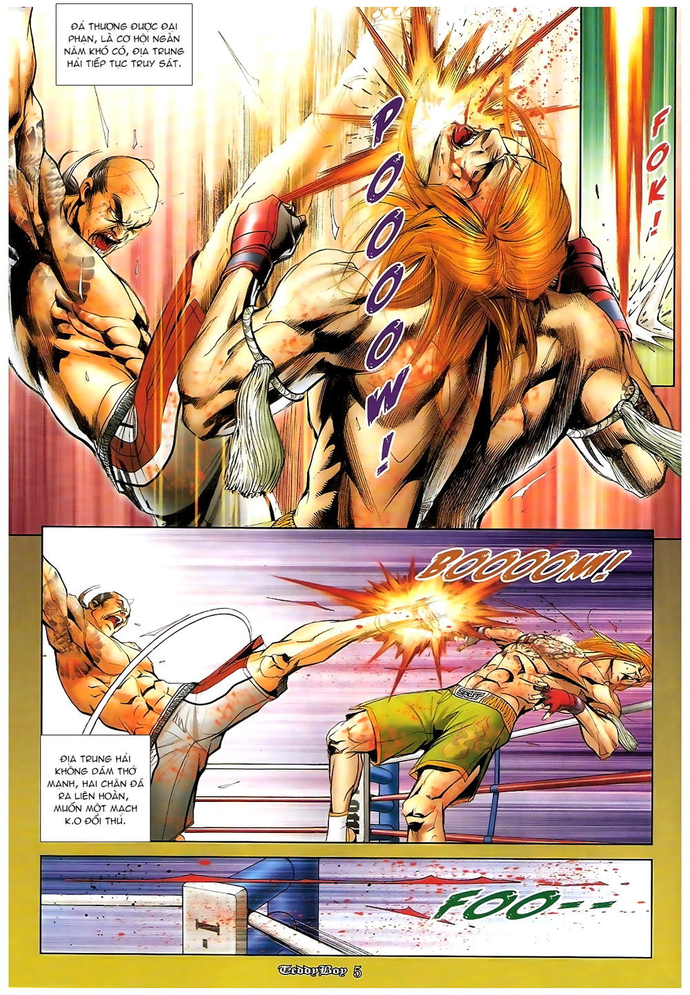 Người Trong Giang Hồ Chapter 1254 - 3