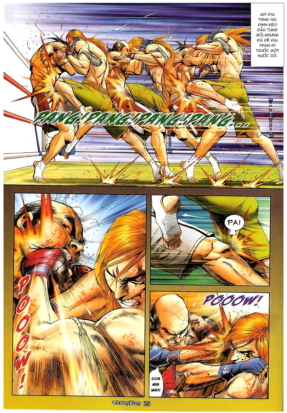 Người Trong Giang Hồ Chapter 1254 - 21