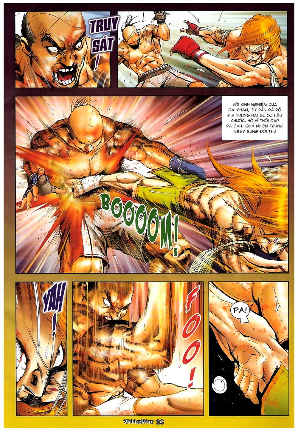 Người Trong Giang Hồ Chapter 1254 - 22