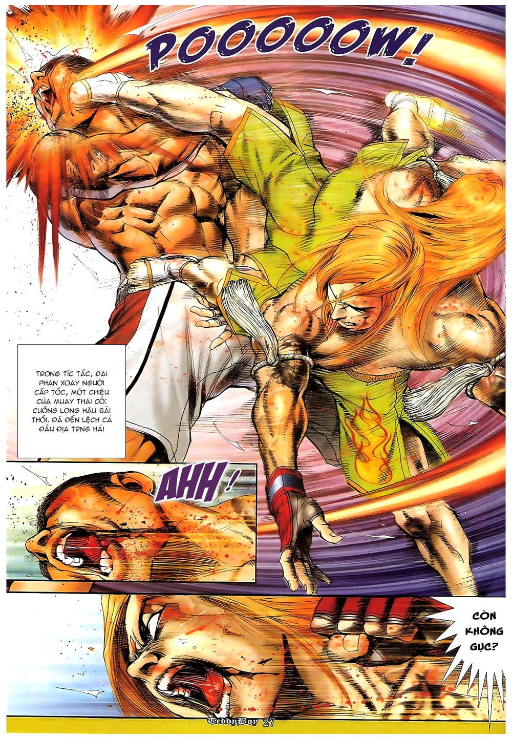 Người Trong Giang Hồ Chapter 1254 - 23