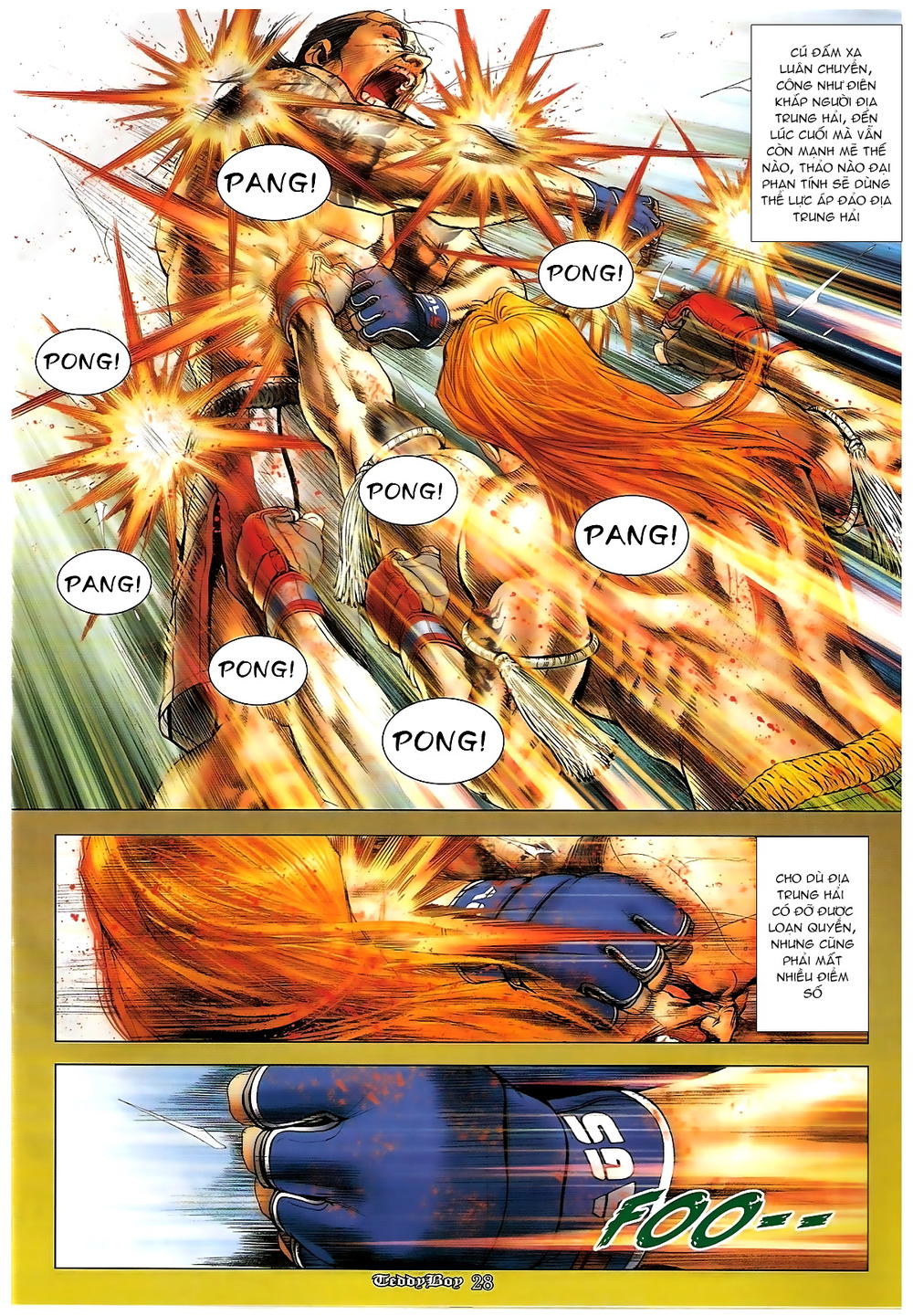 Người Trong Giang Hồ Chapter 1254 - 24