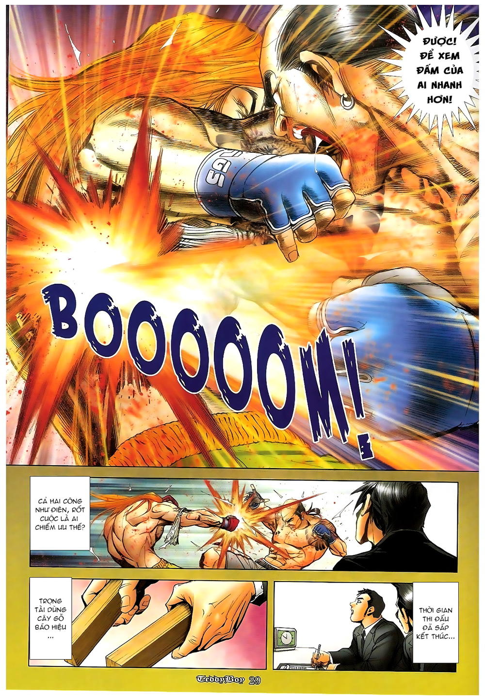 Người Trong Giang Hồ Chapter 1254 - 25