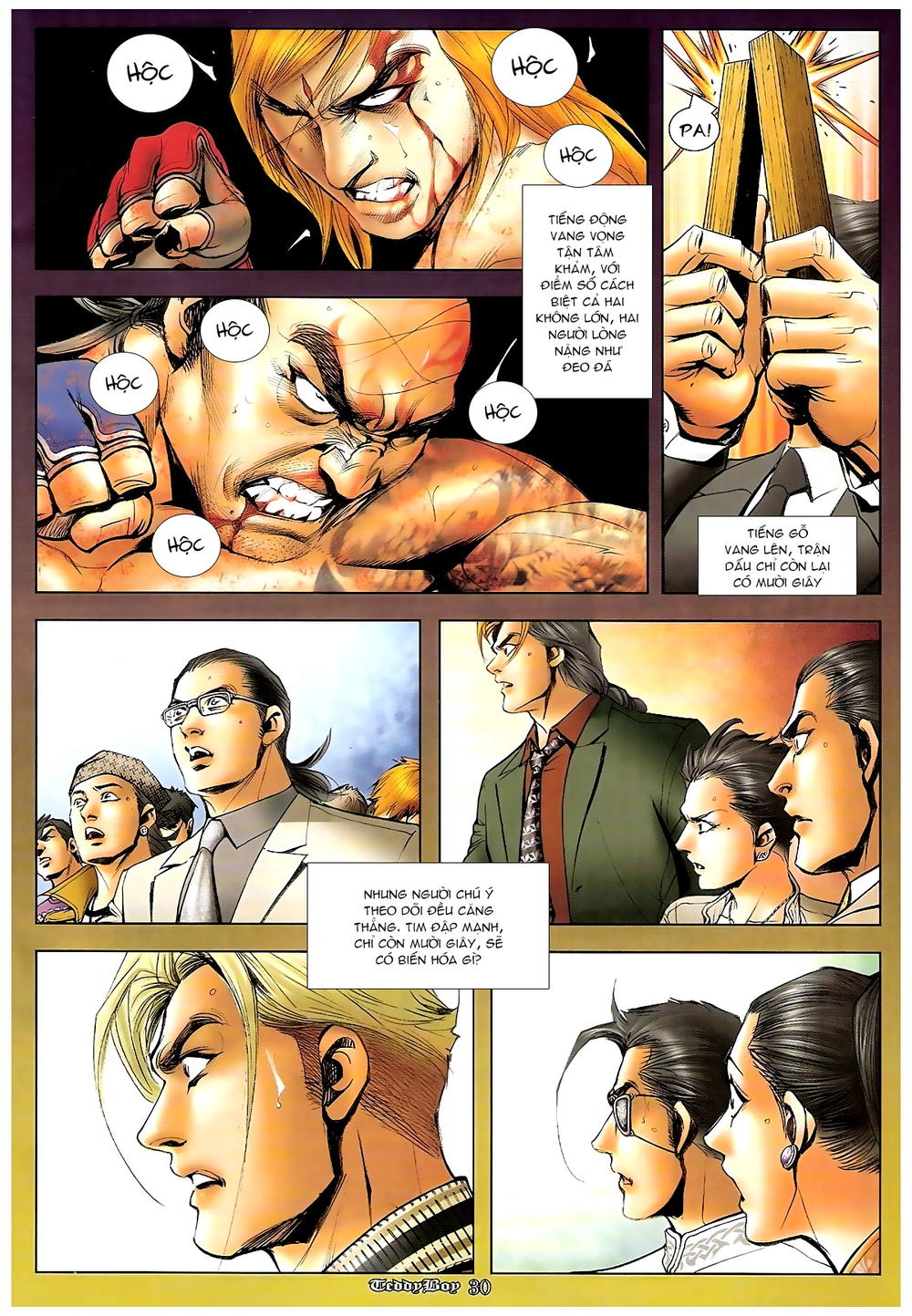 Người Trong Giang Hồ Chapter 1254 - 26