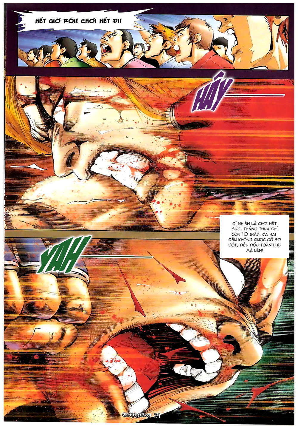 Người Trong Giang Hồ Chapter 1254 - 27