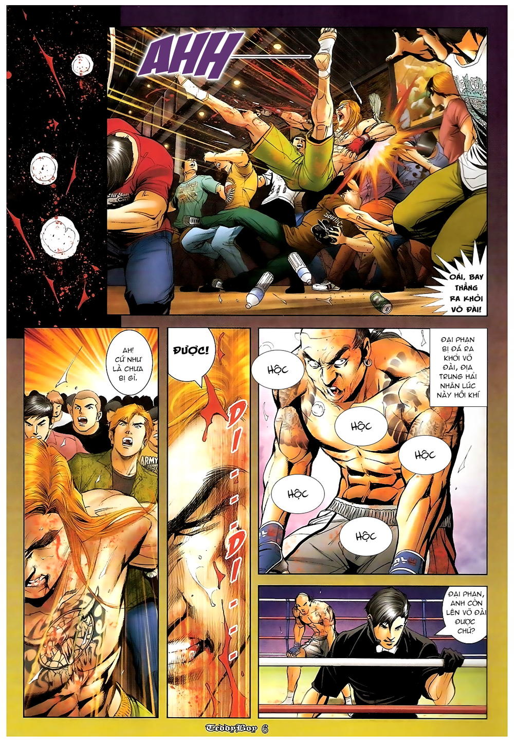 Người Trong Giang Hồ Chapter 1254 - 4