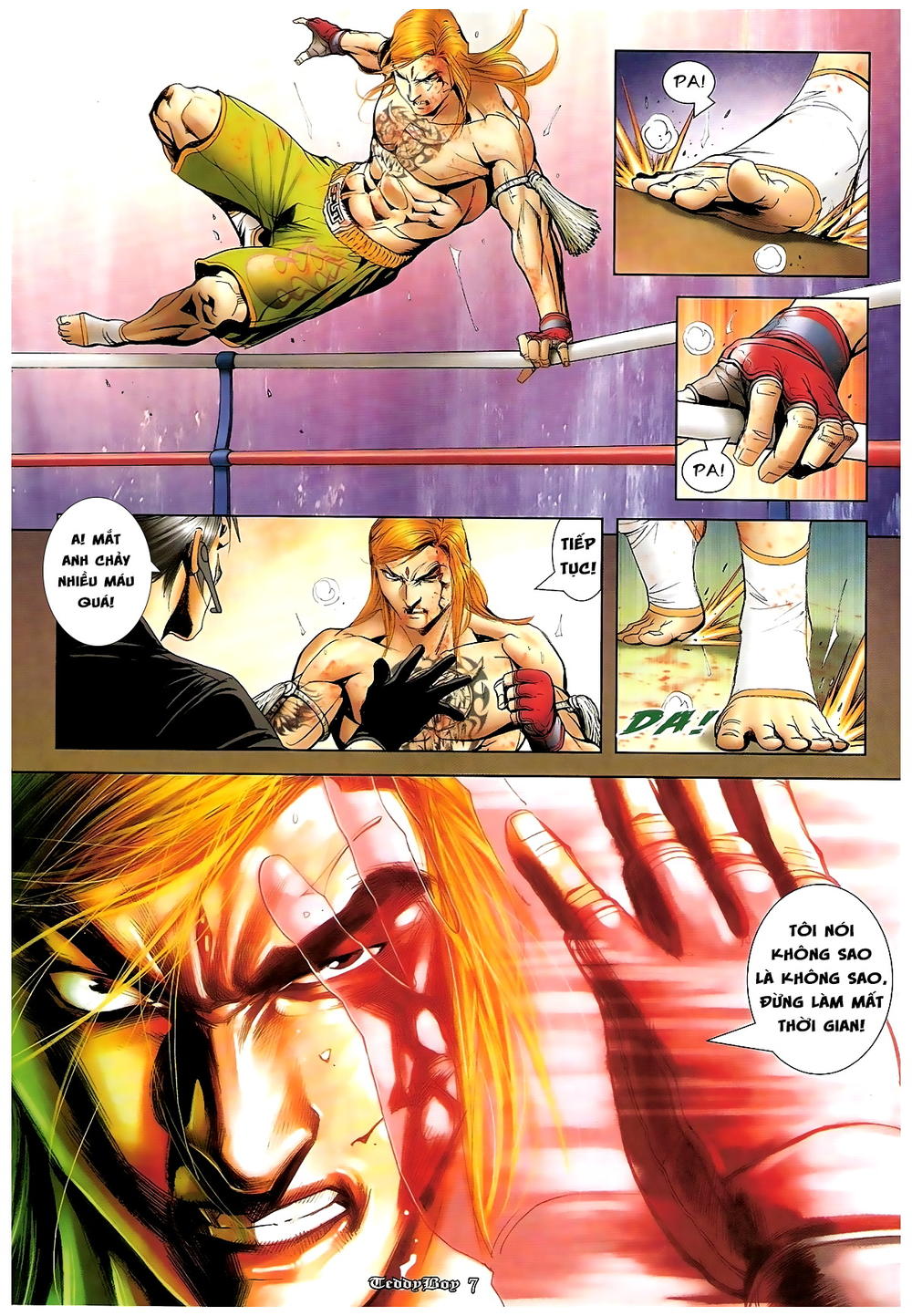 Người Trong Giang Hồ Chapter 1254 - 5