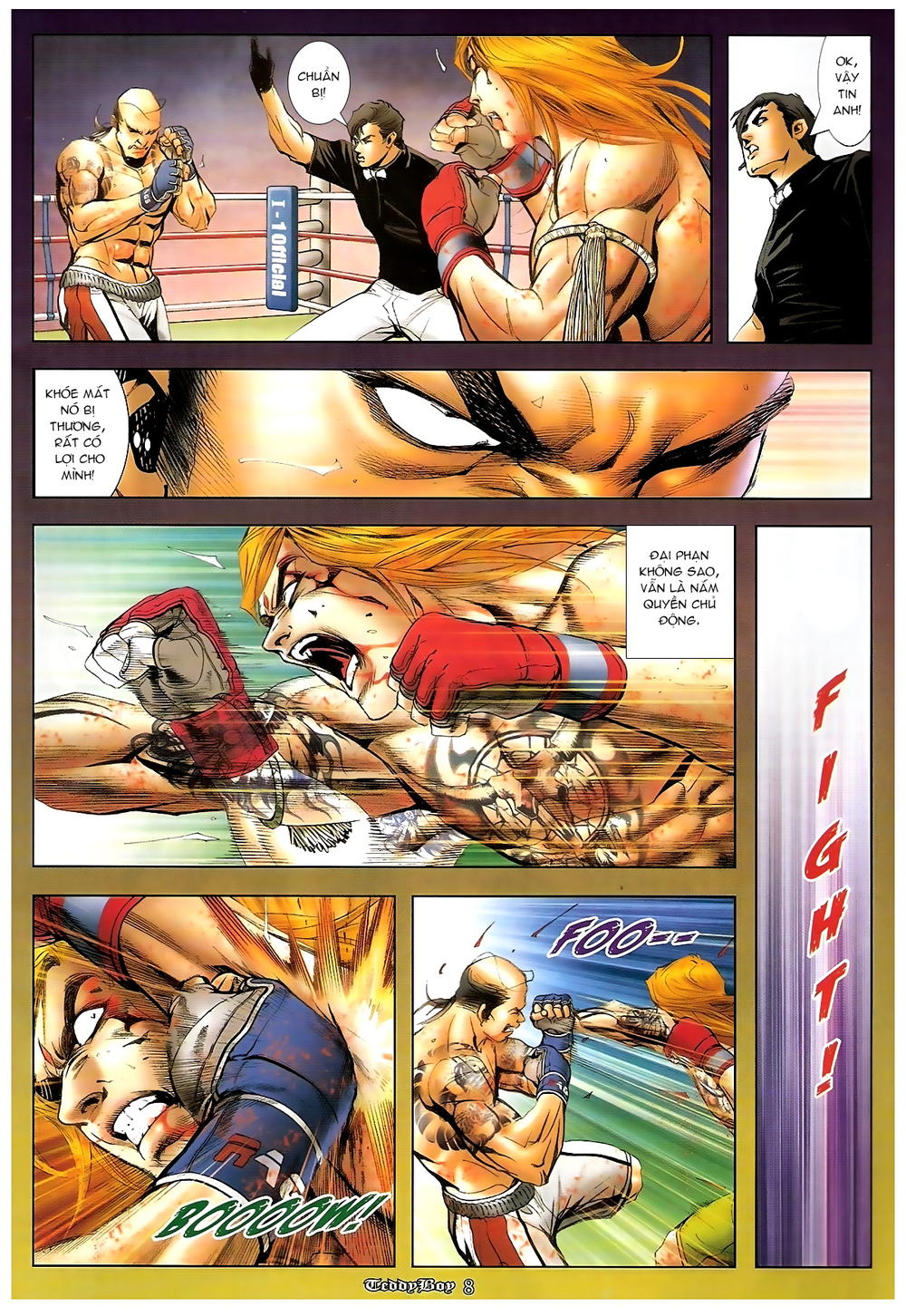 Người Trong Giang Hồ Chapter 1254 - 6