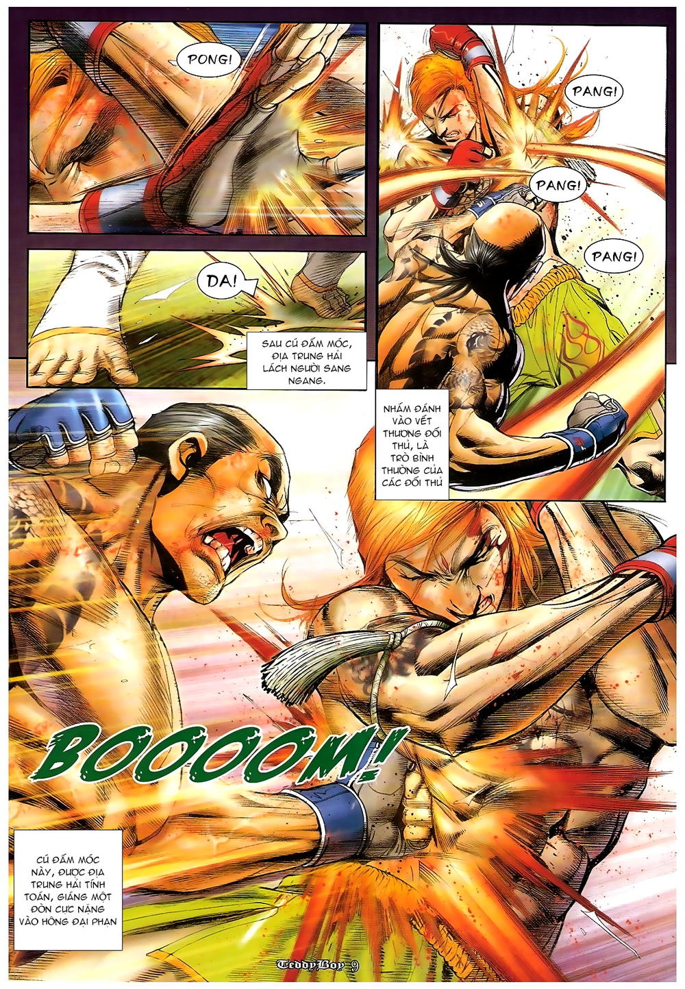 Người Trong Giang Hồ Chapter 1254 - 7