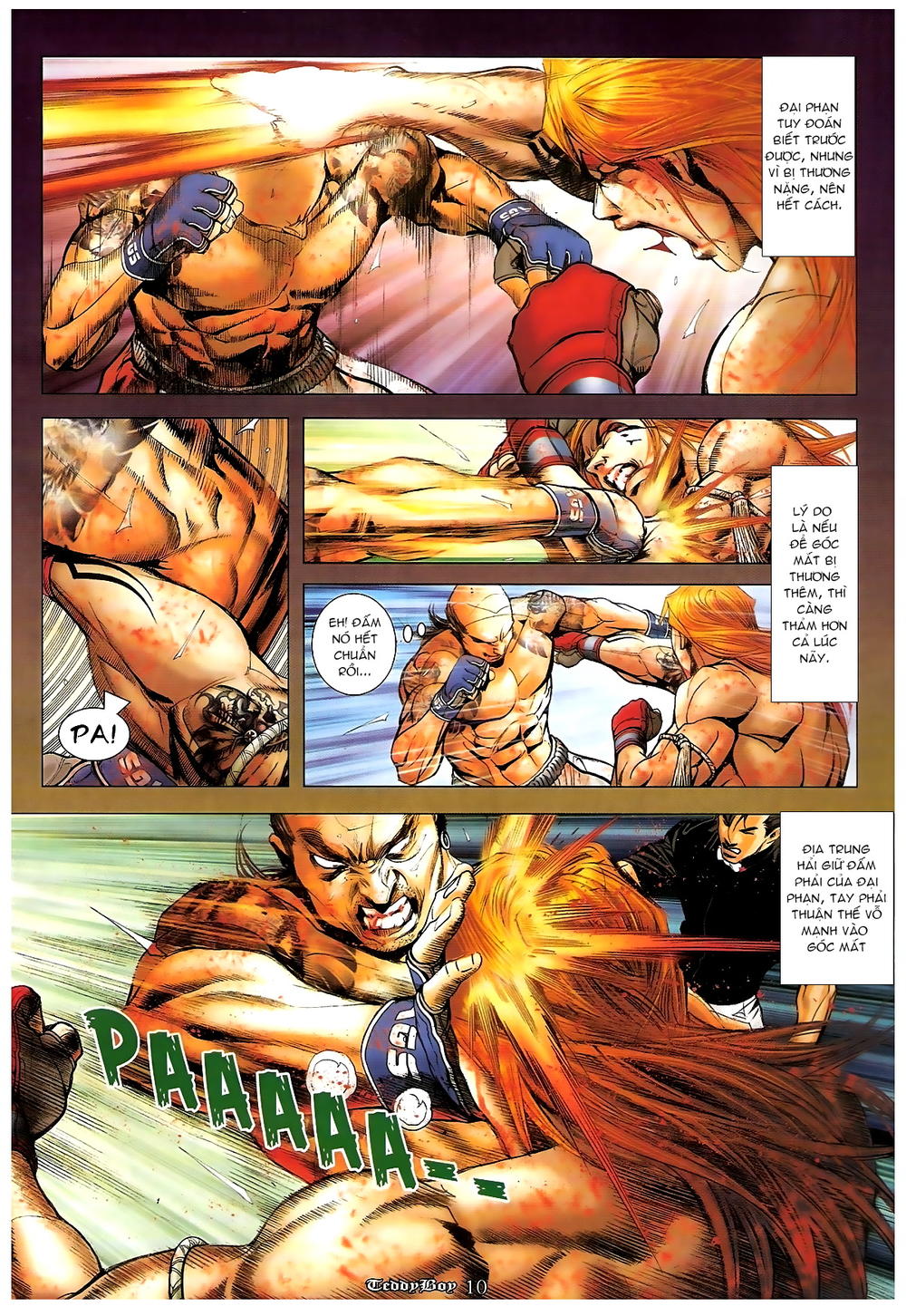 Người Trong Giang Hồ Chapter 1254 - 8