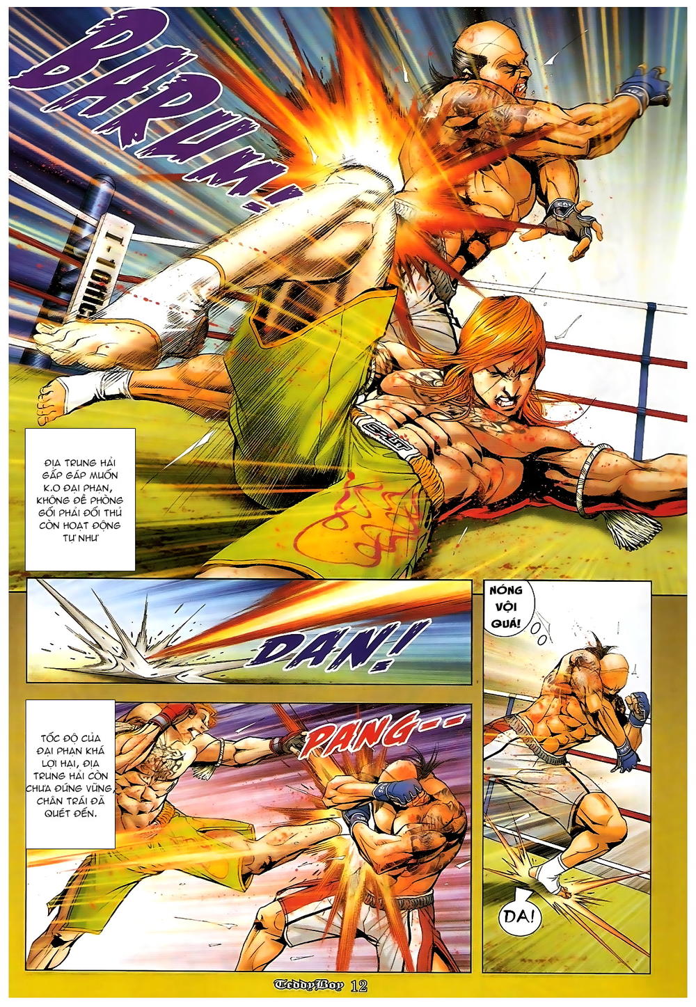 Người Trong Giang Hồ Chapter 1254 - 10