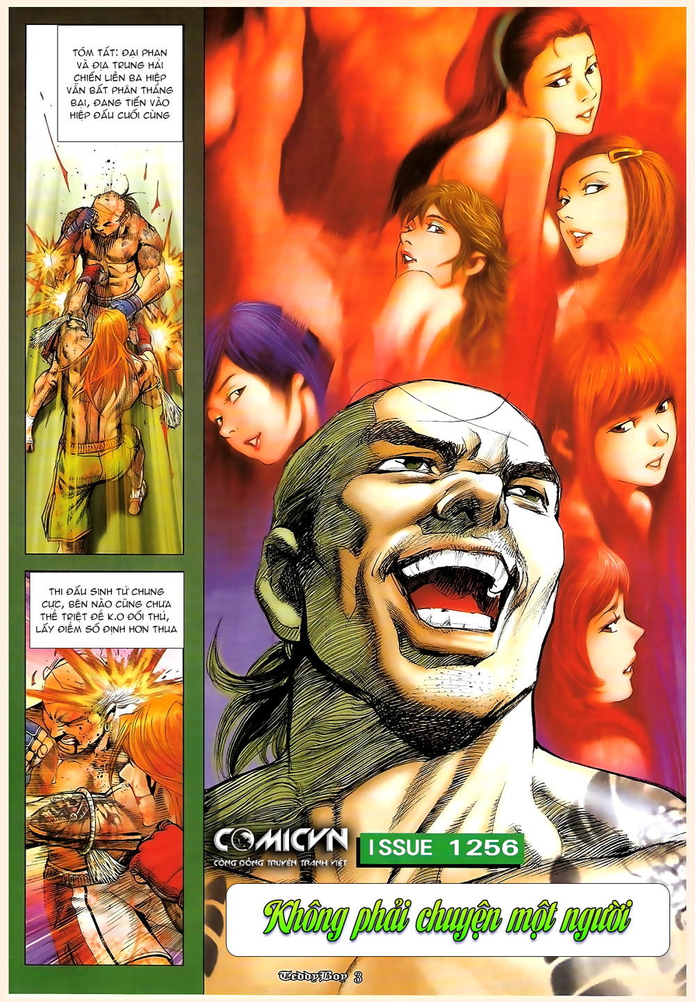 Người Trong Giang Hồ Chapter 1256 - 2