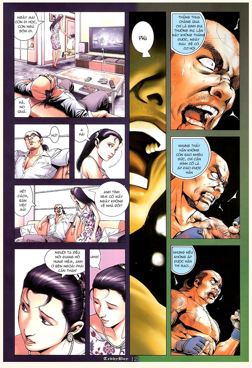 Người Trong Giang Hồ Chapter 1256 - 11