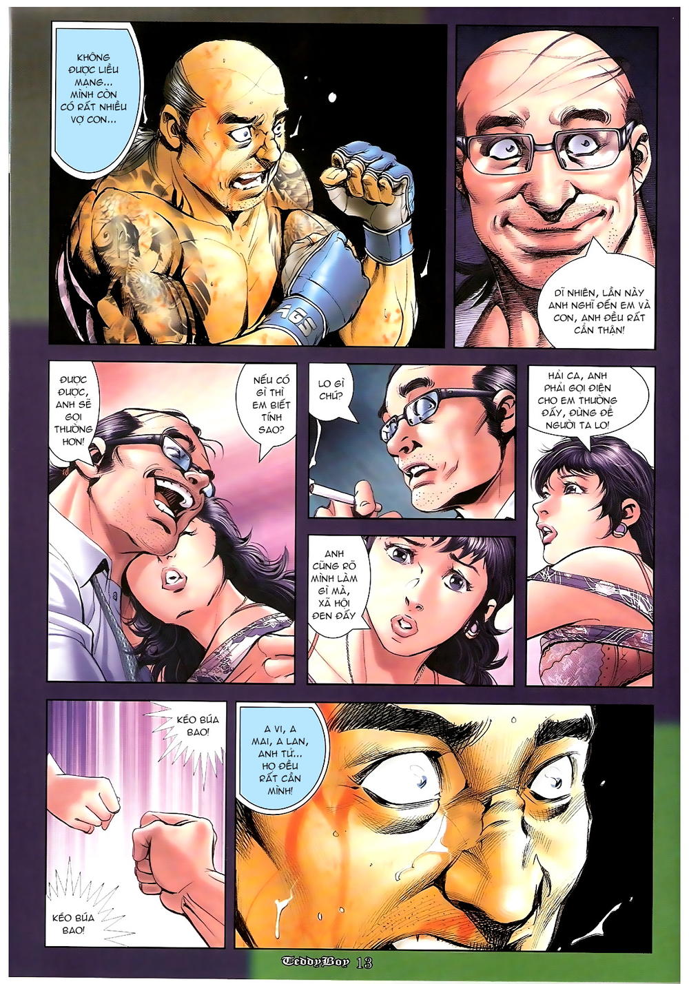 Người Trong Giang Hồ Chapter 1256 - 12