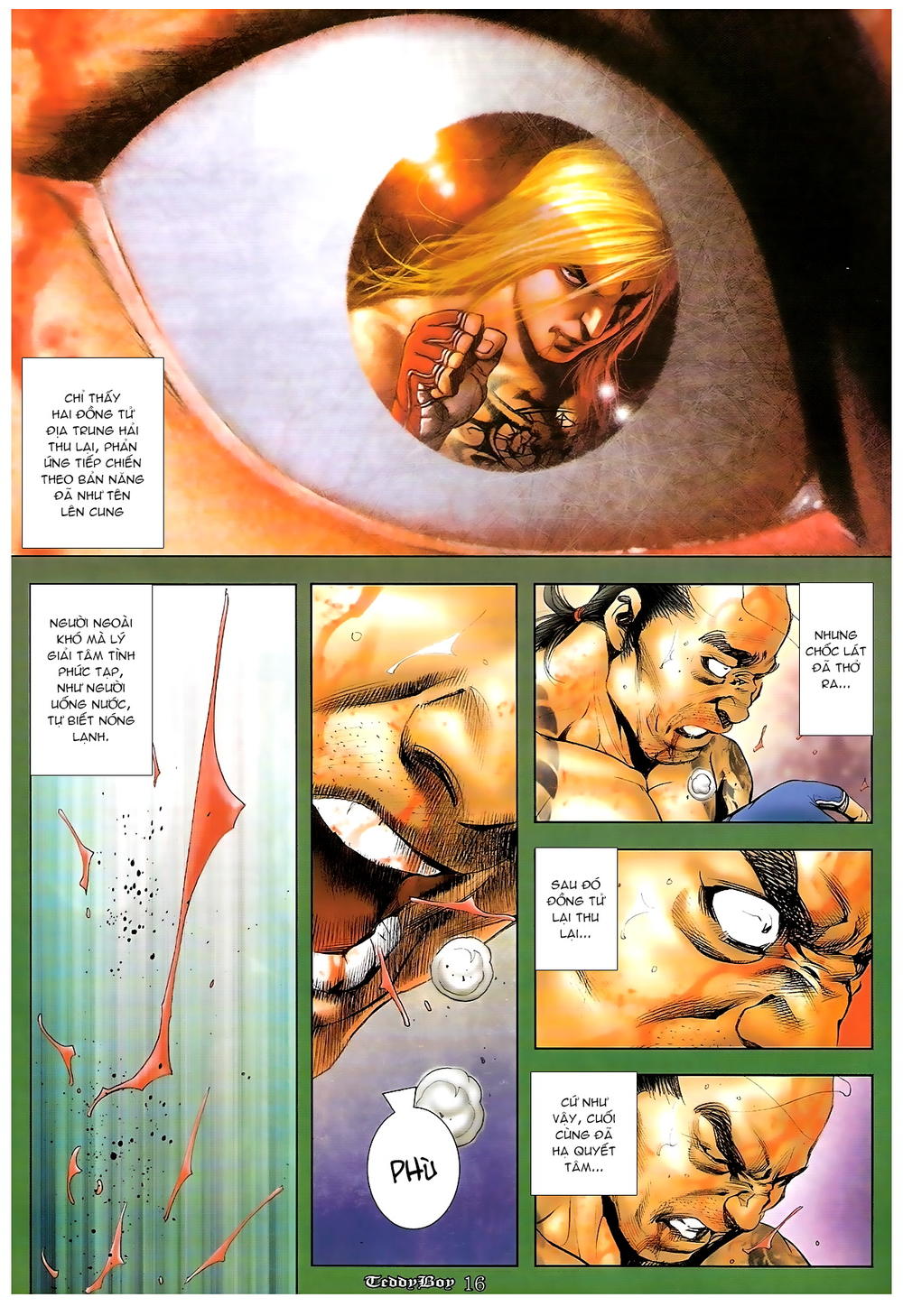 Người Trong Giang Hồ Chapter 1256 - 15