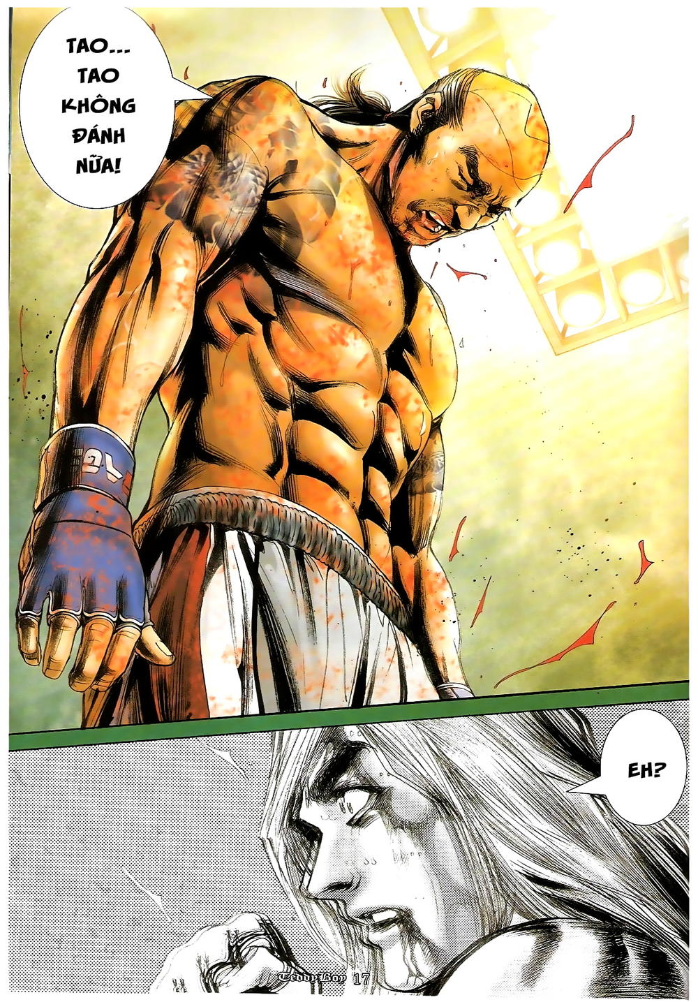 Người Trong Giang Hồ Chapter 1256 - 16