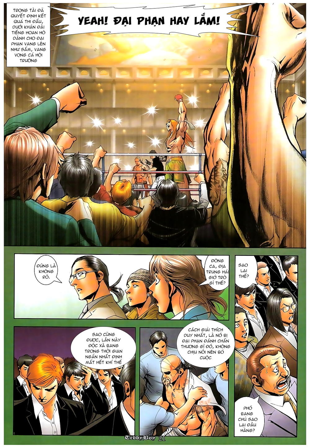 Người Trong Giang Hồ Chapter 1256 - 18