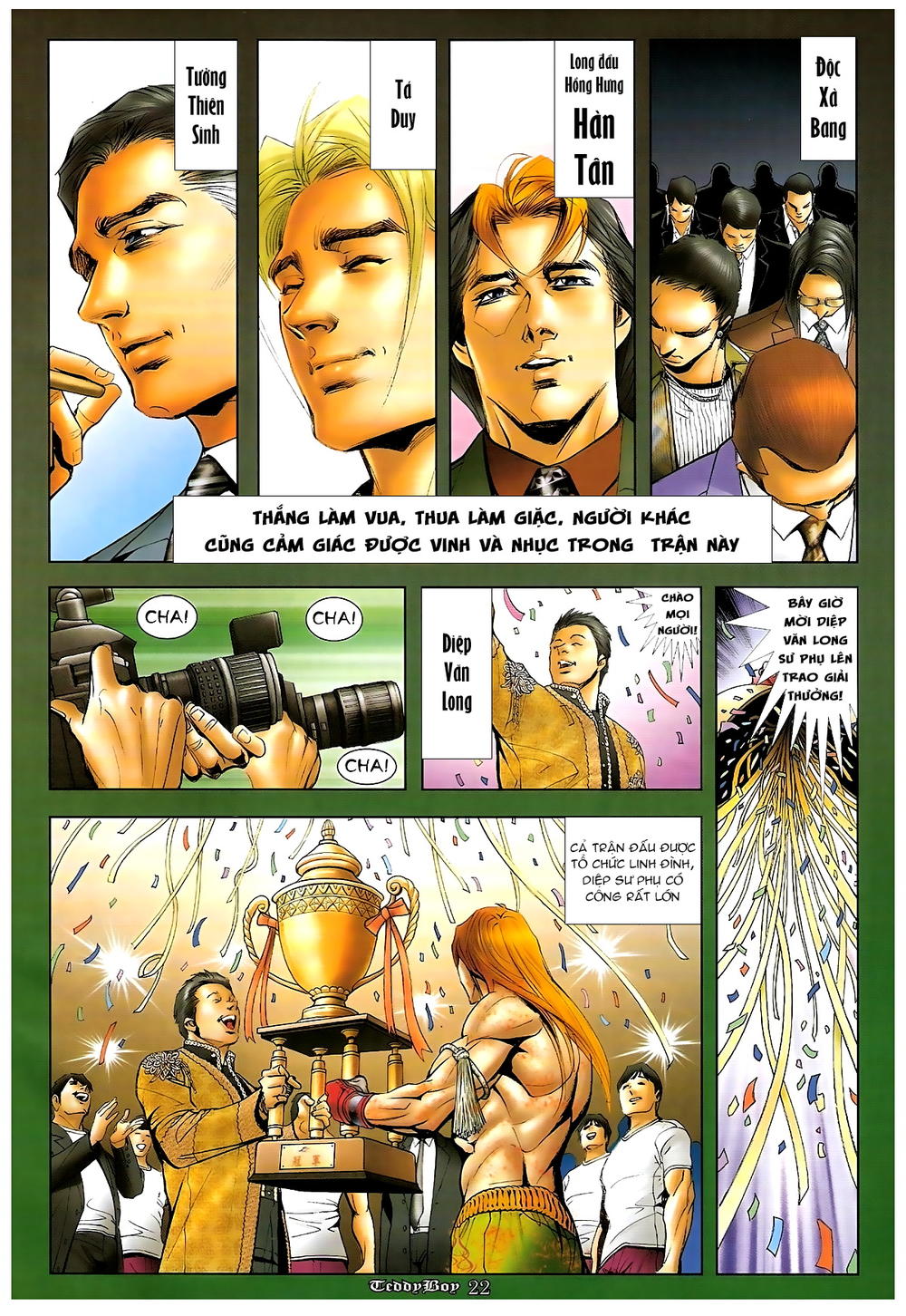 Người Trong Giang Hồ Chapter 1256 - 19