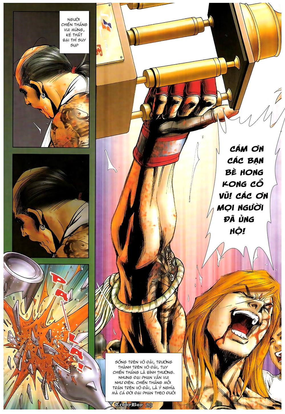 Người Trong Giang Hồ Chapter 1256 - 20