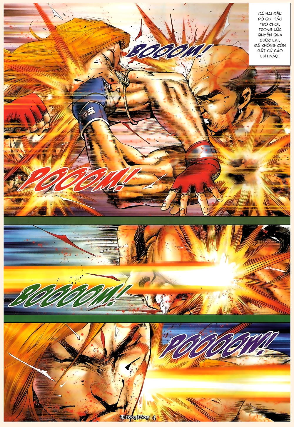 Người Trong Giang Hồ Chapter 1256 - 3