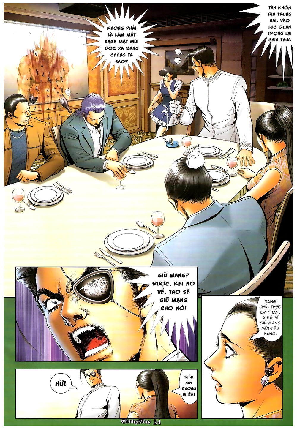 Người Trong Giang Hồ Chapter 1256 - 21
