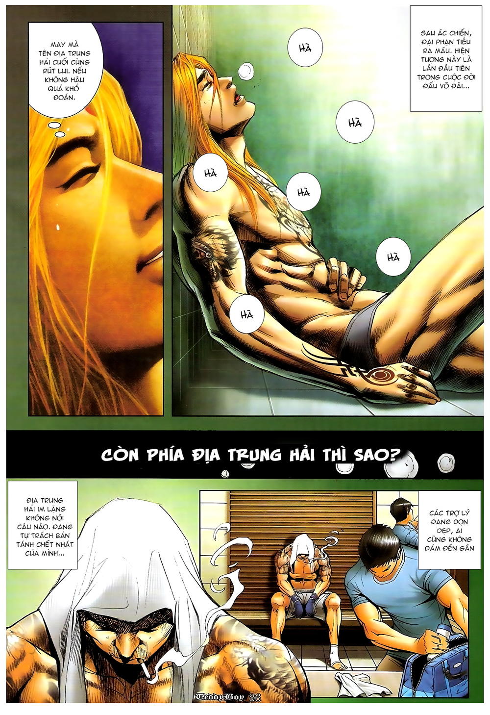 Người Trong Giang Hồ Chapter 1256 - 23