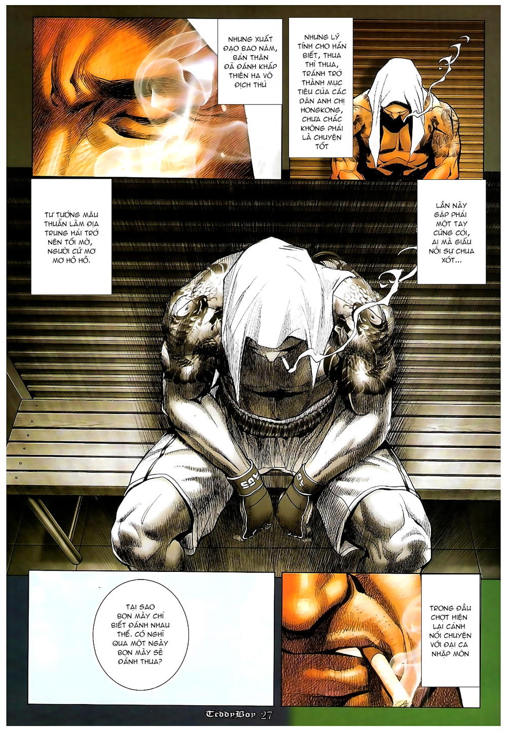 Người Trong Giang Hồ Chapter 1256 - 24