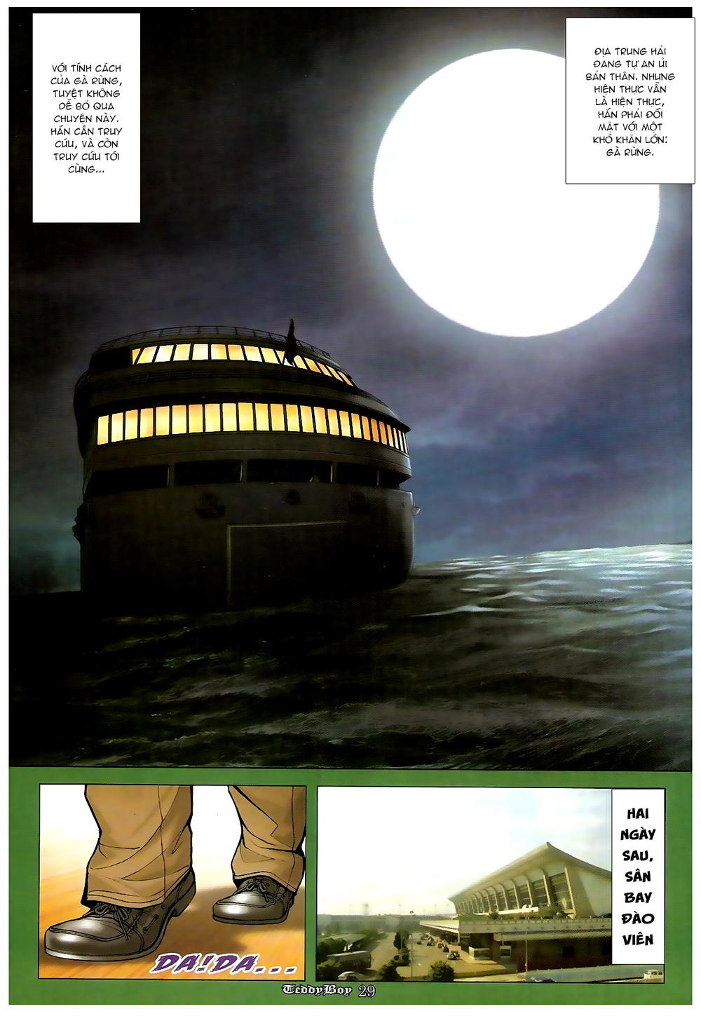 Người Trong Giang Hồ Chapter 1256 - 26