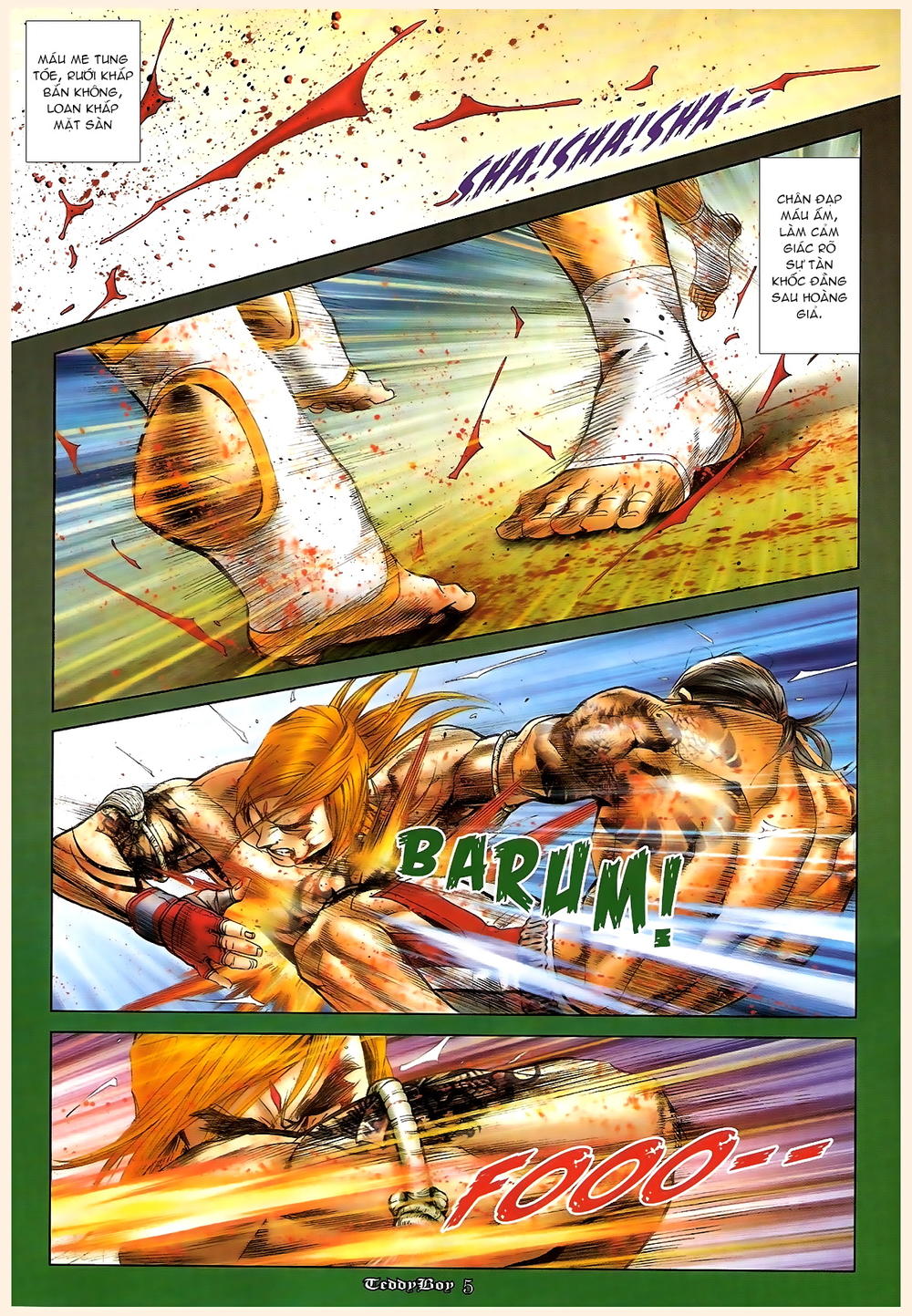 Người Trong Giang Hồ Chapter 1256 - 4