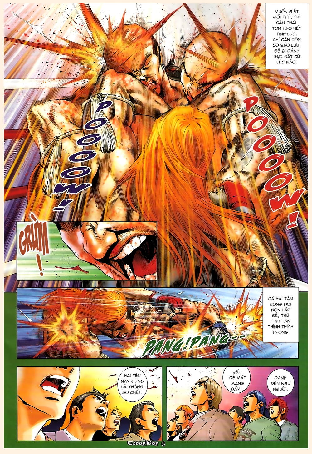 Người Trong Giang Hồ Chapter 1256 - 5